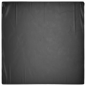 Capas móveis de jardim 2 pcs 16 ilhós 240x240x55 cm retangular