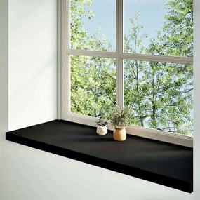 Soleiras da janela 2 pcs 120x40x2 cm carvalho castanho-escuro