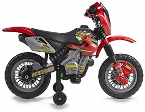 MOTO CROSS BATERIA 6V FEBER - FE11250 VERMELHA