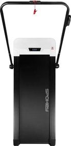 Passadeira Elétrica Dobrável – Spokey Erin – Branco e Preto – 144x70x1