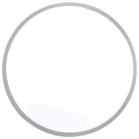 Luminárias de Teto com Cúpula Cheia de Estrelas Cinzenta Ø 30 cm Tecid
