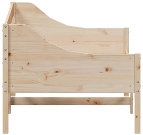Cama de dia sem colchão 100x200 cm pinho de madeira maciça