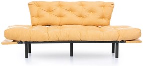 Conjunto de Mesas de Apoio Stil Metal Ferforje – Creme e Preto – 46x62