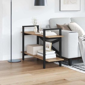 vidaXL Estante Carvalho Artesanal 100 x 33,5 x 64 cm