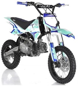 Mota Crianças PIT BIKE 125cc RFZ APOLLO 14/12 (4 VELOCIDADES) Branca