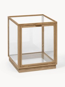 Vitrine em madeira de carvalho Miru