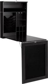 Mesa Montada na Parede "Folde" - 87 x 60 x 150 cm - Dobrável com Pizar