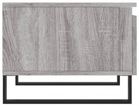 Mesas de centro 2 pcs 50x46x35cm deriv. madeira cinzento sonoma