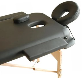 Marquesa Massage  Dobrável ´- Preto - Design Moderno