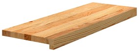 Tapetes de escada 12 pcs 70x30x2 cm carvalho castanho-claro
