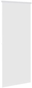 Estore de rolo para o duche 80x240 cm branco