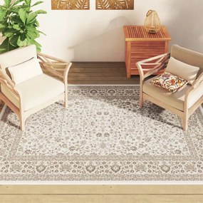Tapete pelo curto antiderrapante int./ext. 190x300 cm multicor