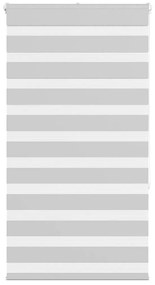 vidaXL Cortina de zebra 90x150 cm largura do tecido 85,9 cm poliéster