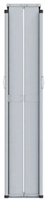 Toldo lateral retrátil 220x600 cm castanho