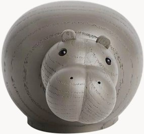 Objeto decorativo em madeira de carvalho Hibo