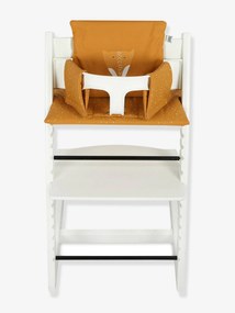Almofada impermeável da TRIXIE para cadeira alta Tripp Trapp STOKKE laranja