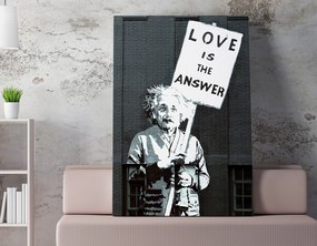 Pintura Decorativa em Tela WY32 – Multicolor – 70 x 100 cm