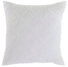 Almofada Home ESPRIT Branco 45 x 45 x 45 cm