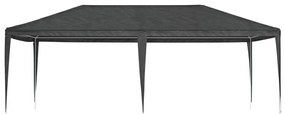 Tenda para festas 4x6 m 90 g/m² antracite