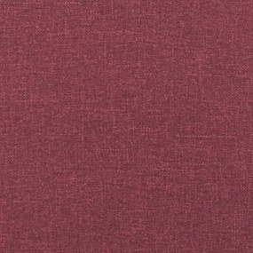 Poltrona Chloé - Em Tecido - Cor Vermelho Escuro - 78x77x80 cm - Com o