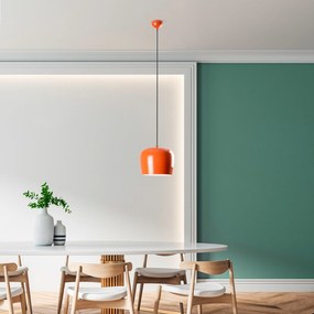 Candeeiro de Teto Yozgat – Laranja – Ø23 h:18 cm