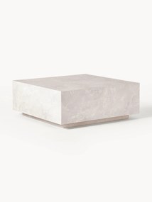 Mesa de centro com aspeto de travertino Lesley
