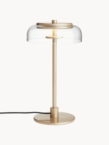 Candeeiro de mesa LED artesanal pequeno e regulável Blossi