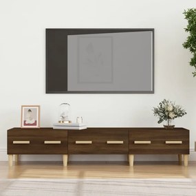 Móvel de TV 150x34,5x30 cm madeira processada cor carvalho sonoma