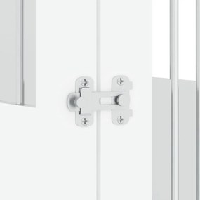 Móvel casota para cão 55x80x68 cm derivados de madeira branco