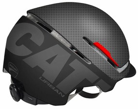 Capacete para Trotinete Elétrica Ducati DUC-HLM-BLK 58-62 cm Preto