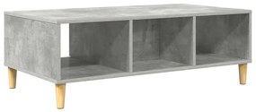 Cinzento cimento 103.5 x 60 x 35 cm Madeira processada