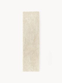 Passadeira felpuda com relevo Leighton