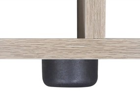 Estante escada/prateleira 142 cm cor carvalho