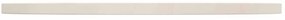 Tampo de mesa pinho maciço Ø70x2,5 cm branco