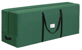 Sacola de armazenamento para árvore de Natal, verde, com alças resistentes | SONGMICS | 150 x 62 x 55 cm | verde | RXS003G01.