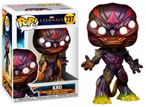 Figuras de Ação Funko Pop! Marvel Eternals Kro