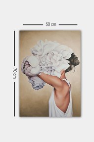 Tela Decorativa Modelo 7436502942938 – Multicolor – 50 x 70 cm
