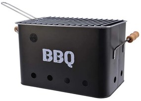 Churrasco Portátil Kitchen Goods Ferro 21 x 32,5 x 21 cm