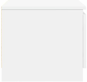 Móvel de TV 140x40x35,5 cm derivados de madeira branco