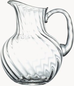 Jarro em cristal artesanal Ripple, 2 L
