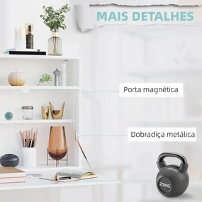 Secretária Alice de Parede Dobrável - Design Moderno