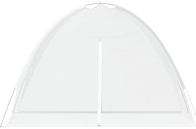Rede mosquiteira com portas malha 220 200x120x130 cm branco