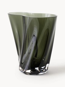 Jarra de vidro artesanal Aer, Alt 19 cm