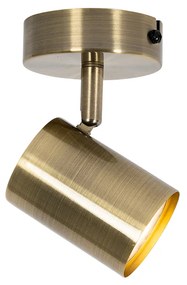 Projetores modernos bronze inclináveis - Jeana Moderno
