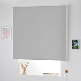 Persiana Transparente Naturals Cinzento - 140 x 175 cm