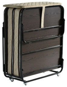 Cama Dobrável Ortopédica Supreme Katlanır — 90x200 cm — Estrutura Metá