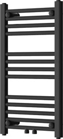 Mexen Mars radiador de casa de banho 700 x 400 mm, 238 W, preto - W110-0700-400-00-70