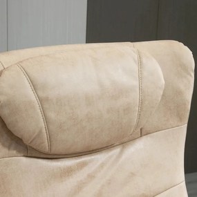 Poltrona Leme Reclinável- Design Moderno