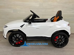 Carro eletrico crianças Lamborghini Urus 12V 2.4G Branco