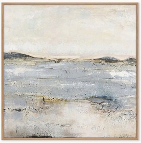 Quadro em tela pintado à mão com moldura Trace Of Nature